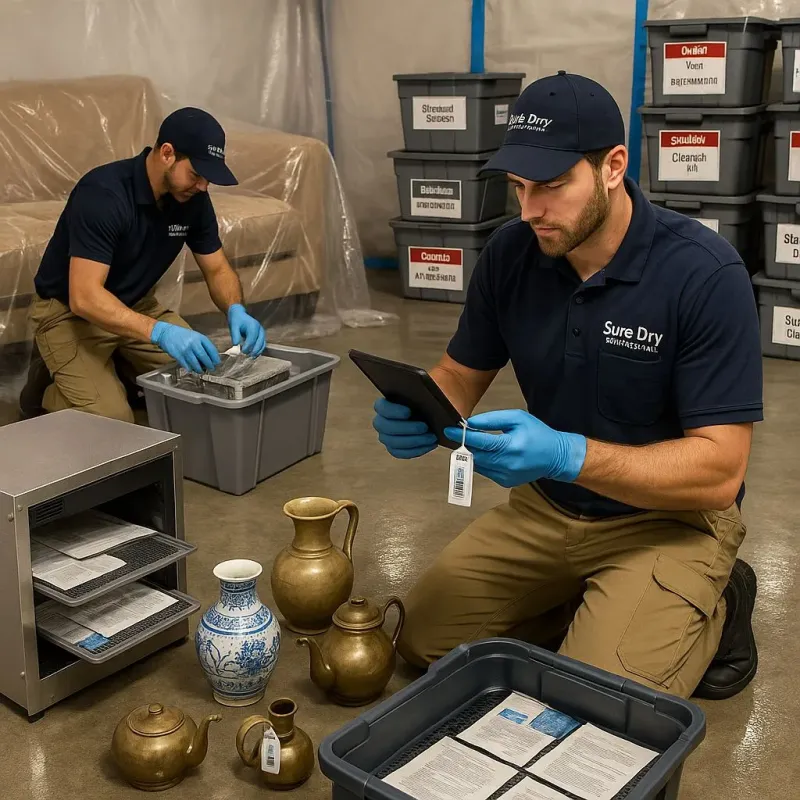 Content Protection and Restoration process in Ranson, WV