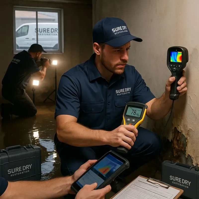 Initial Assessment and Documentation process in Ranson, WV